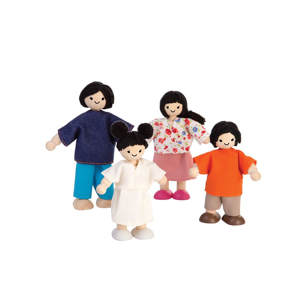 Fair-Tone Doll Family