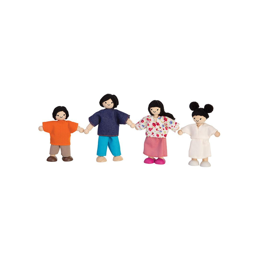 Fair-Tone Doll Family