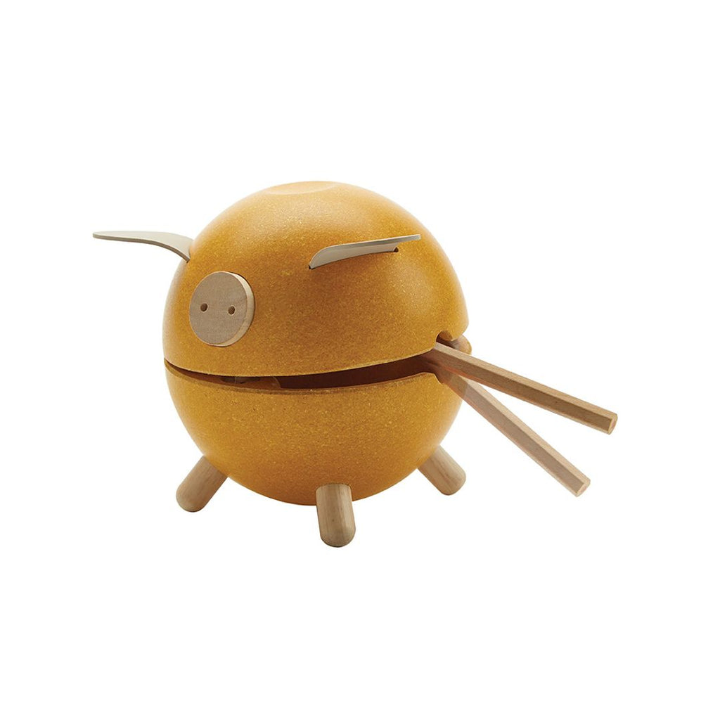 Piggy Bank Yellow Orchard