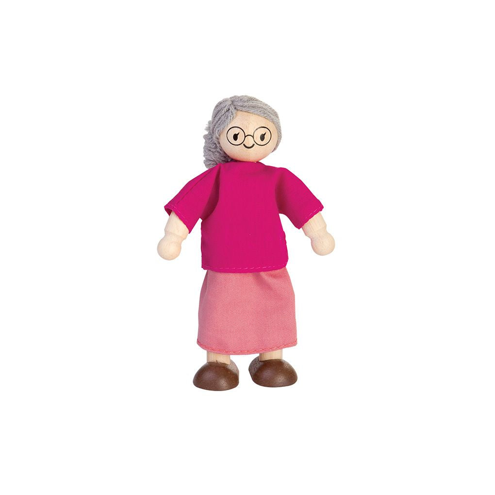 Light-Tone Grandmother Figure
